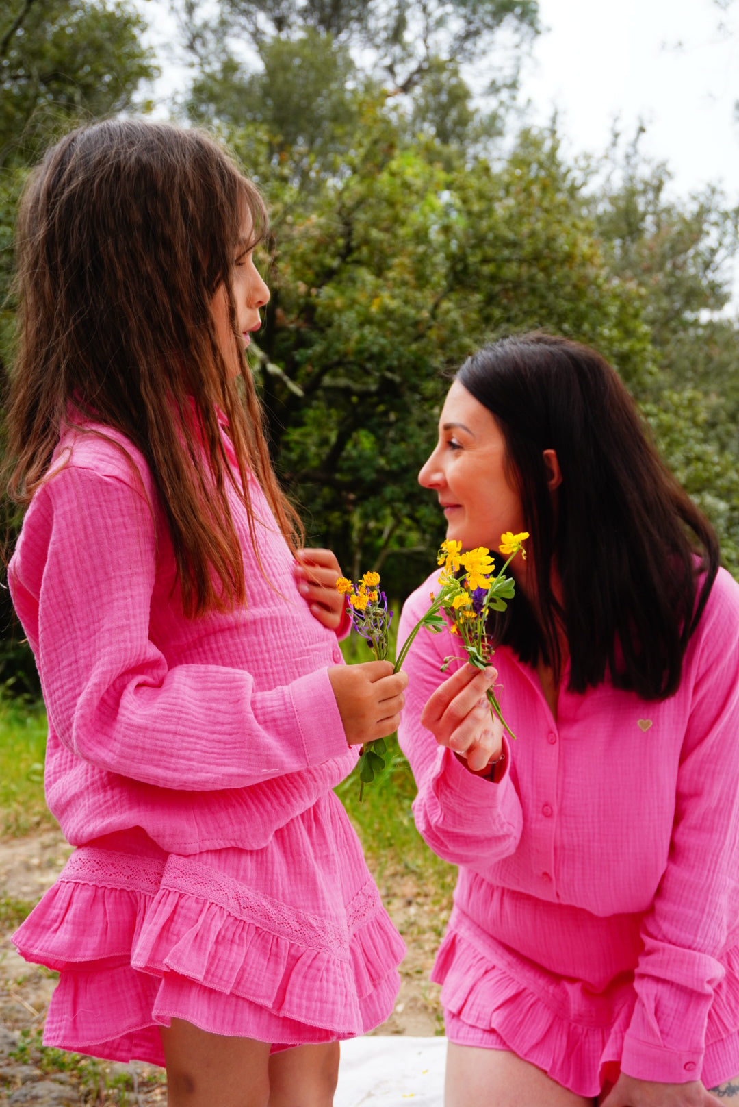 Les soldes Mia & Mama : l’occasion parfaite de craquer pour nos looks Matchy Matchy