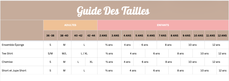 Chemise Gaze de Coton Enfant