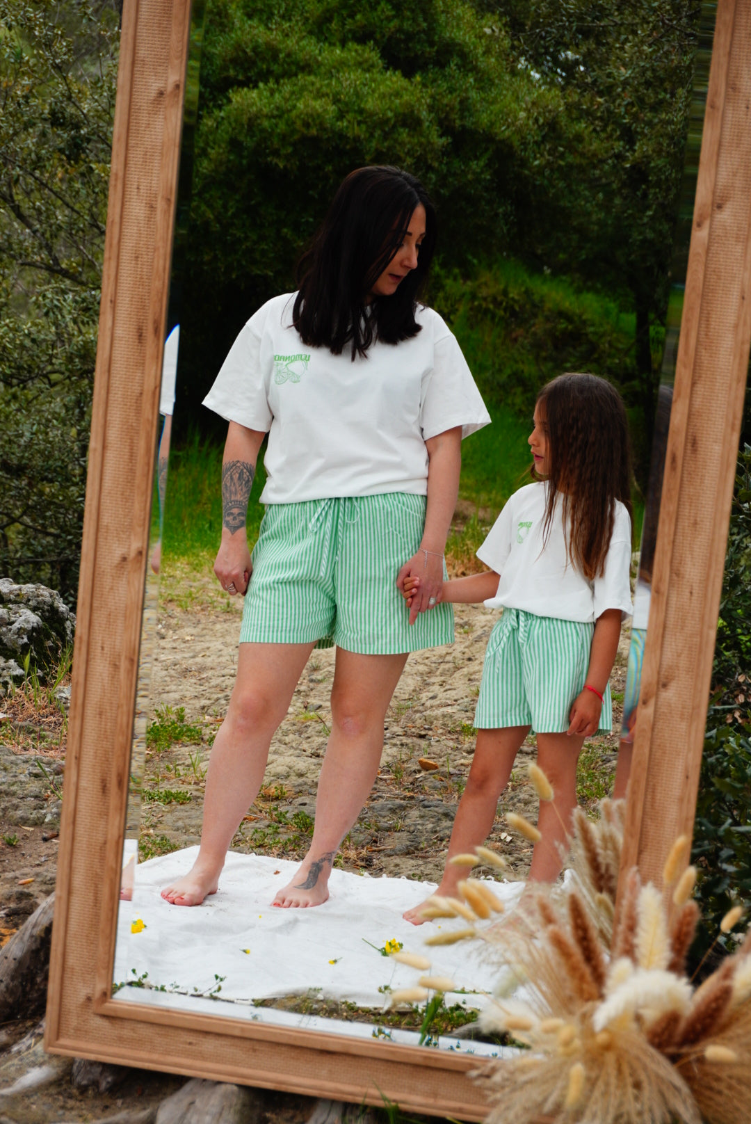 Short rayé Enfant