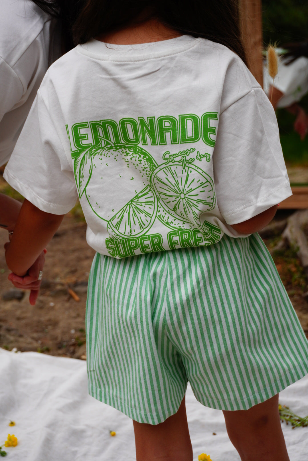 Short rayé Enfant
