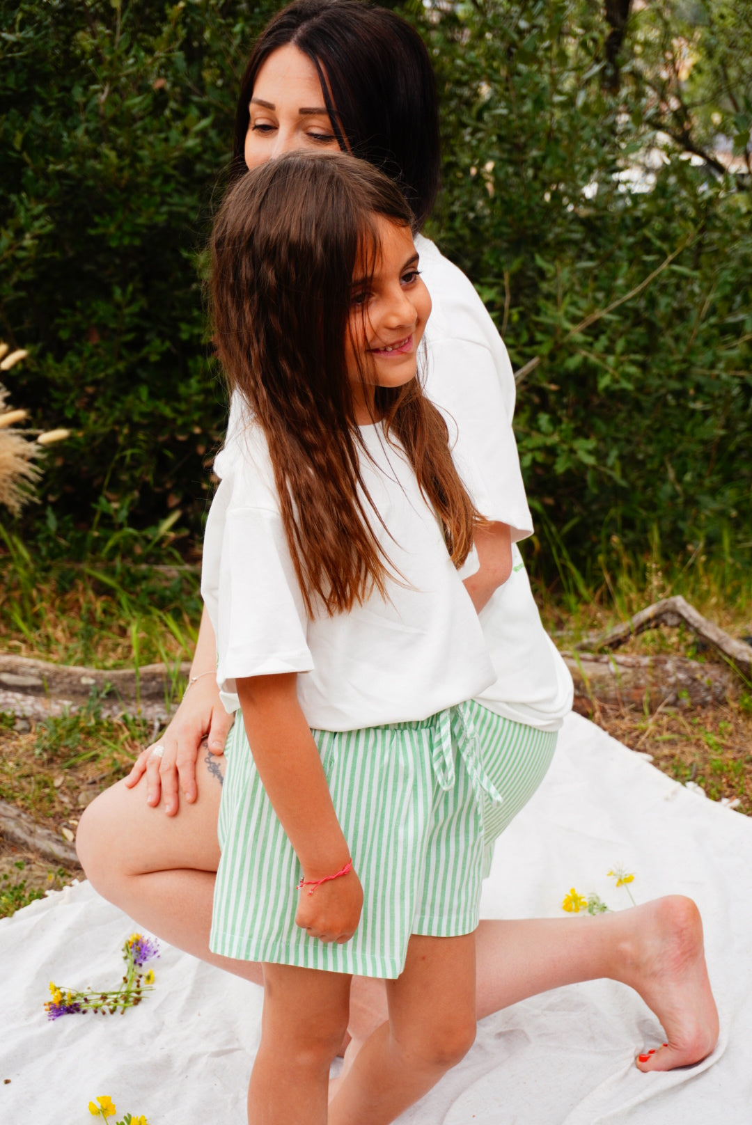 Short rayé Enfant