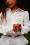 Chemise Gaze de Coton Enfant