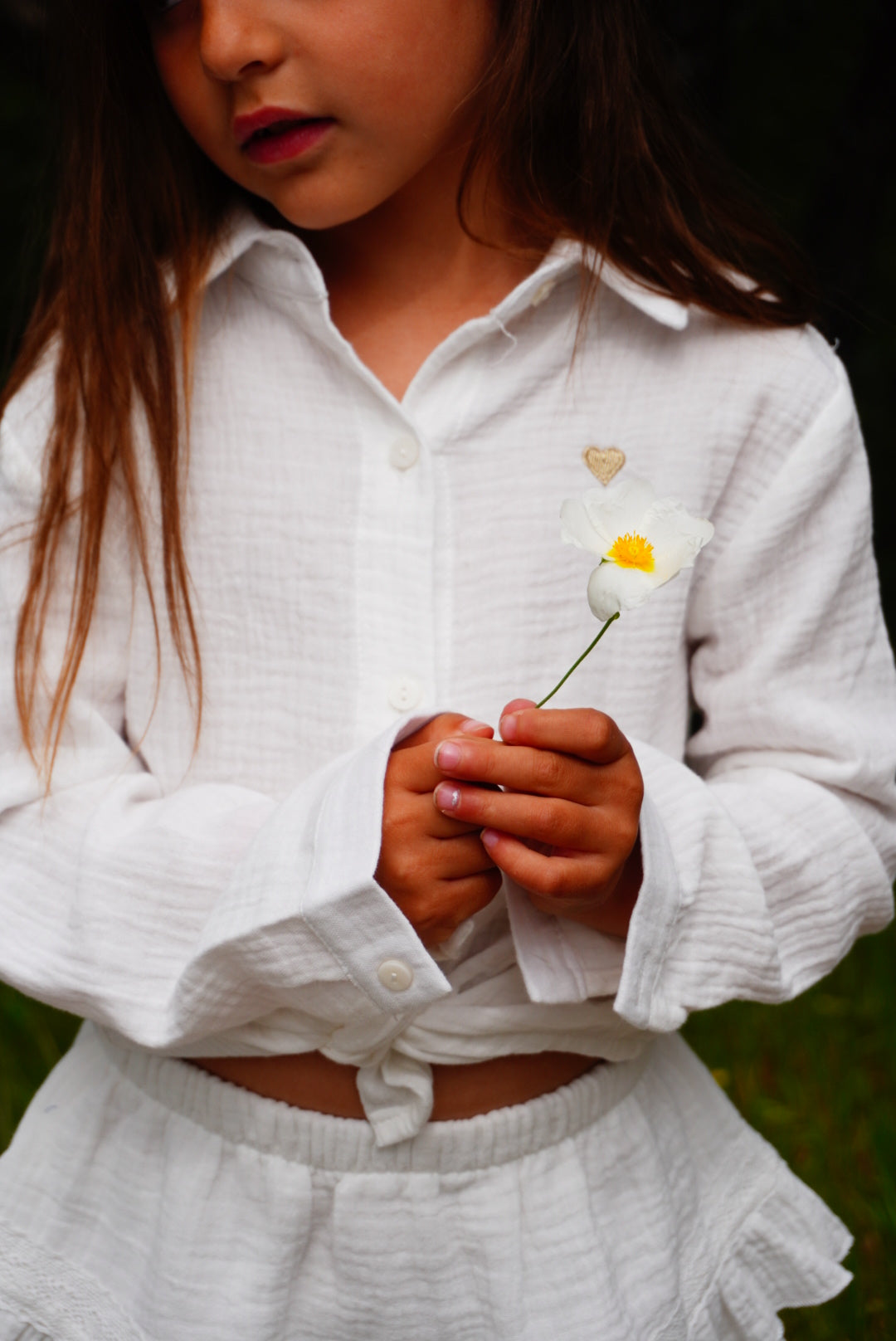 Chemise Gaze de Coton Enfant