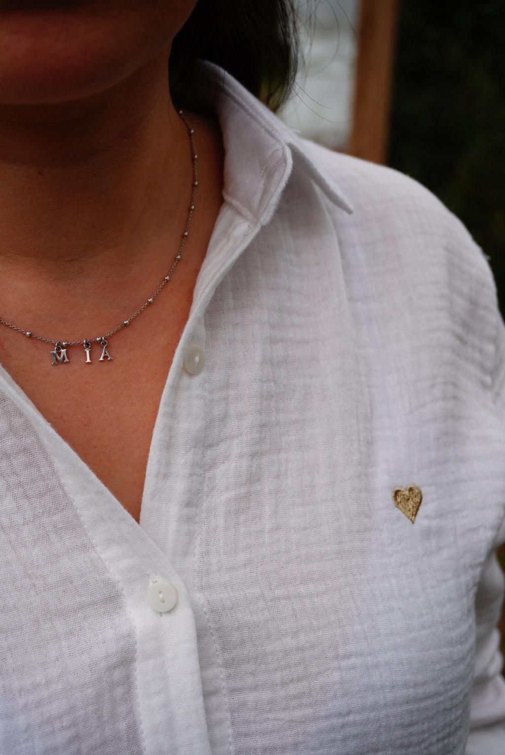 Chemise Gaze de Coton Maman