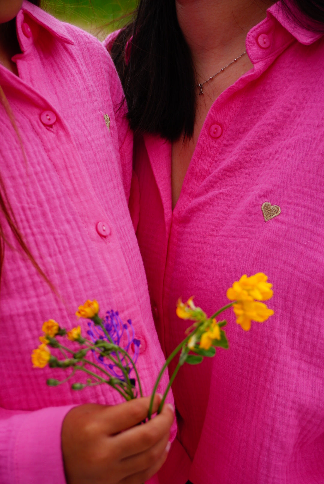 Chemise Gaze de Coton Maman